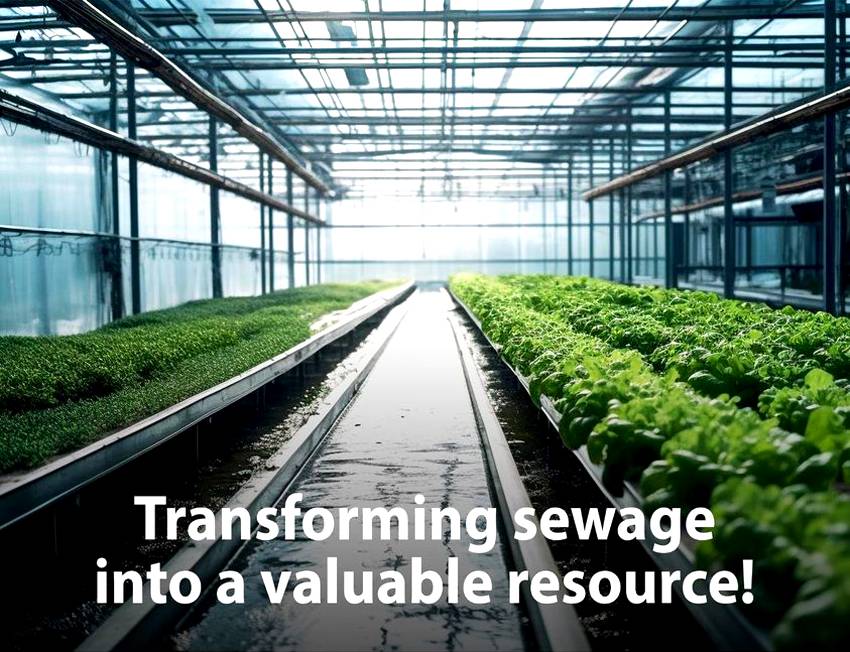 Transforming sewage into a valuable resource!