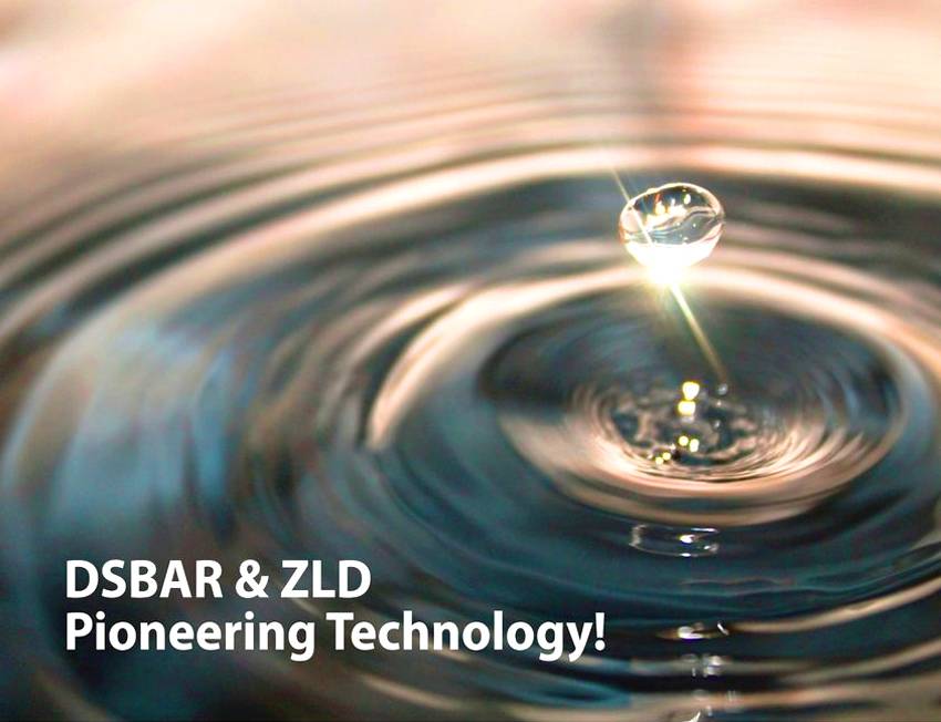 DSBAR & ZLD: Pioneering Technology!