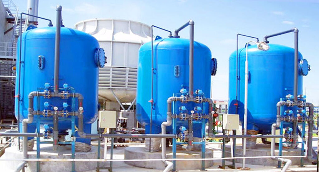 Filtration System Cooling Tower Equipment