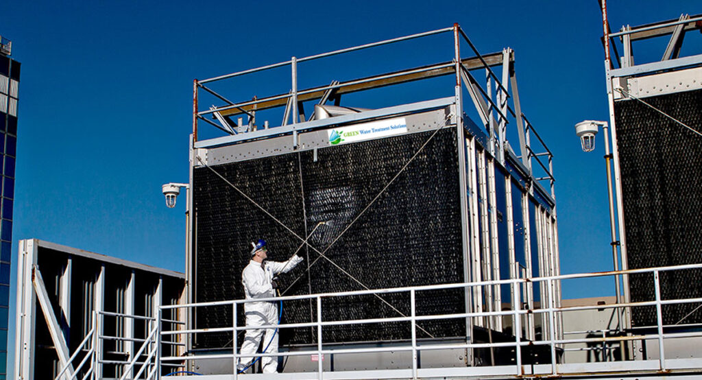 Cooling Tower Cleaning Services