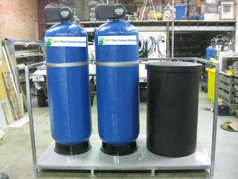 Softener Filtration Boiler Equipment
